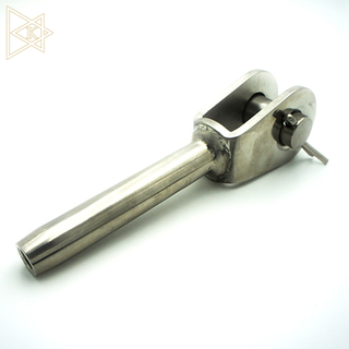 Stainless Steel Welded Fork Swage Terminal