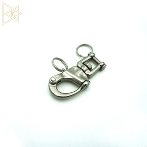 Stainless Steel Jaw Snap Shackle