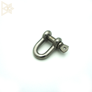 Stainless Steel Heavy Duty D Shackles With Oversized Pin