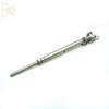Stainless Steel Rigging Screw With Deck Toggle and Swage Stud Terminal