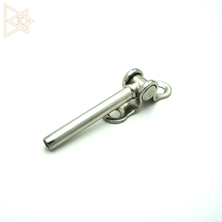 Stainless Steel Deck Toggle with Hand Swage