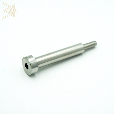 Stainless Flat Head Invisible Receiver with Hand Swage Stud