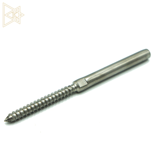 Stainless Steel Lag Screw Swage Terminal