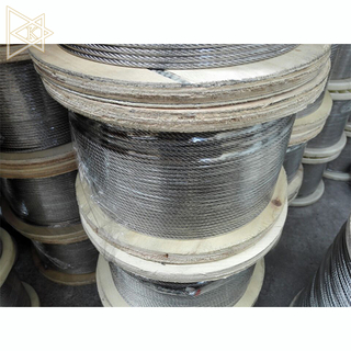 Stainless Steel 7x7 Wire Rope