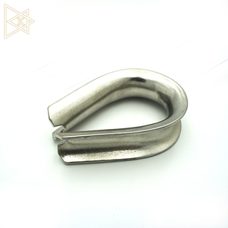 Stainless Steel European Type Wire rope Thimble