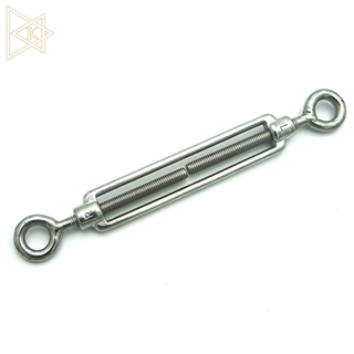 Stainless Steel Eye And Eye Turnbuckle DIN1480