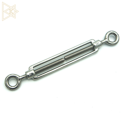 Stainless Steel Eye And Eye Turnbuckle DIN1480