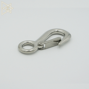 Stainless Steel Cargo Hook With Fixed Eye