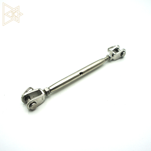Stainless Steel Jaw And Jaw Closed Body Turnbuckle