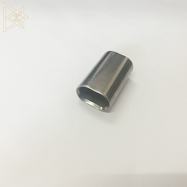 Stainless Steel Sleeve / Ferrule With Chamfer - Thin Wall
