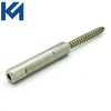 Stainless Steel Swageless Terminal with Wood Thread