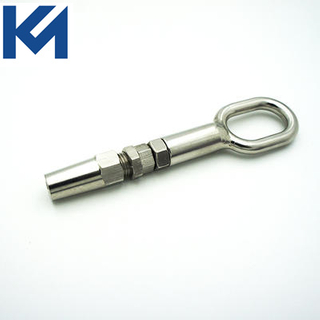 Stainless Steel Oval Eye Swageless Terminal