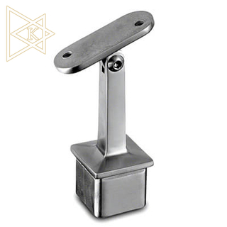 Stainless Square Adjustable Flat Post Cap